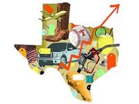 The Dallas Morning News Texflation Index tracks the prices of a basket of goods that are...