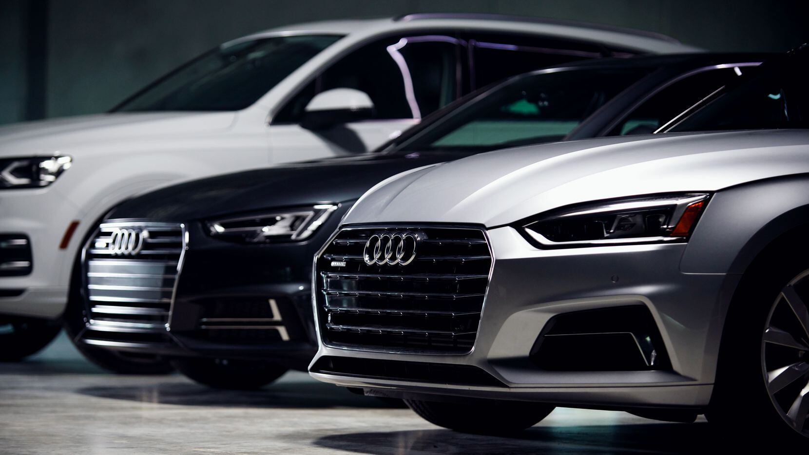 What's it like to have a garage full of Audis? It was great.