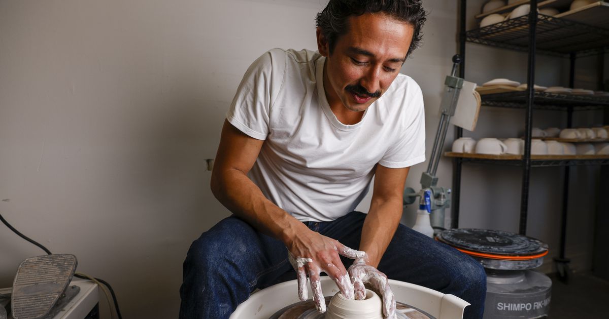 Meet the Dallas ceramic artist who top restaurants call on for beautiful dishes