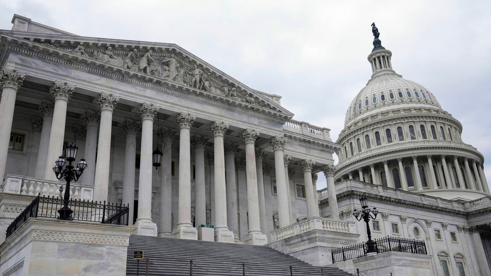 The House side of the U.S. Capitol is seen in Washington, Monday, Feb. 6, 2023. President...