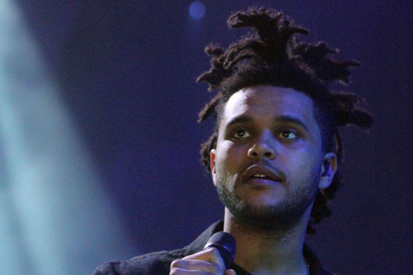 The Weeknd performs at Verizon Theatre.