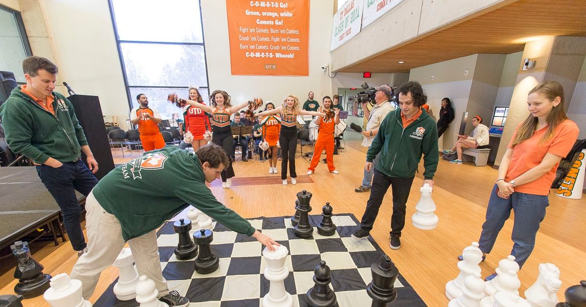 UTD team maintains place at highest levels of college chess