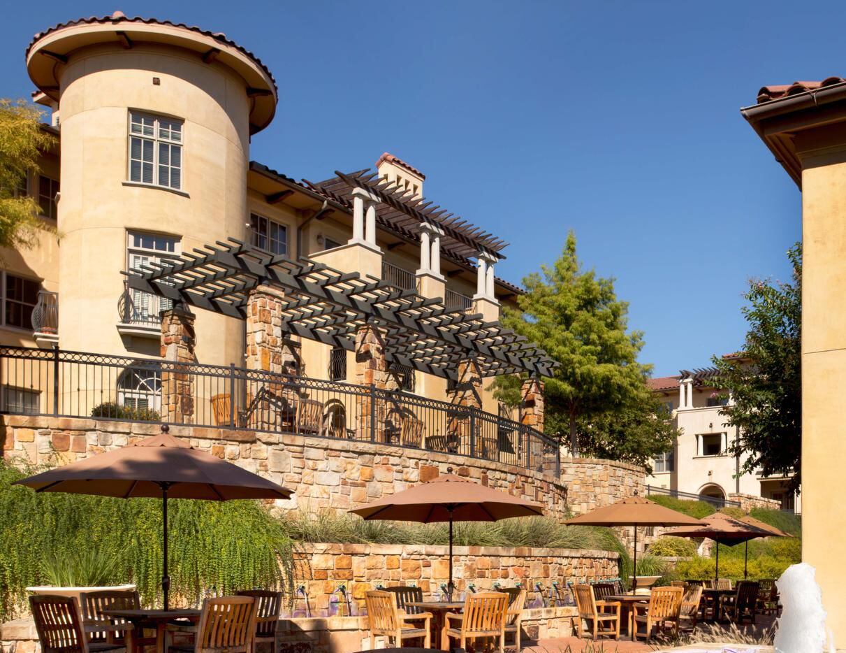 The luxury, Tuscan-inspired Edgemere facility was once the premier retirement facility in...
