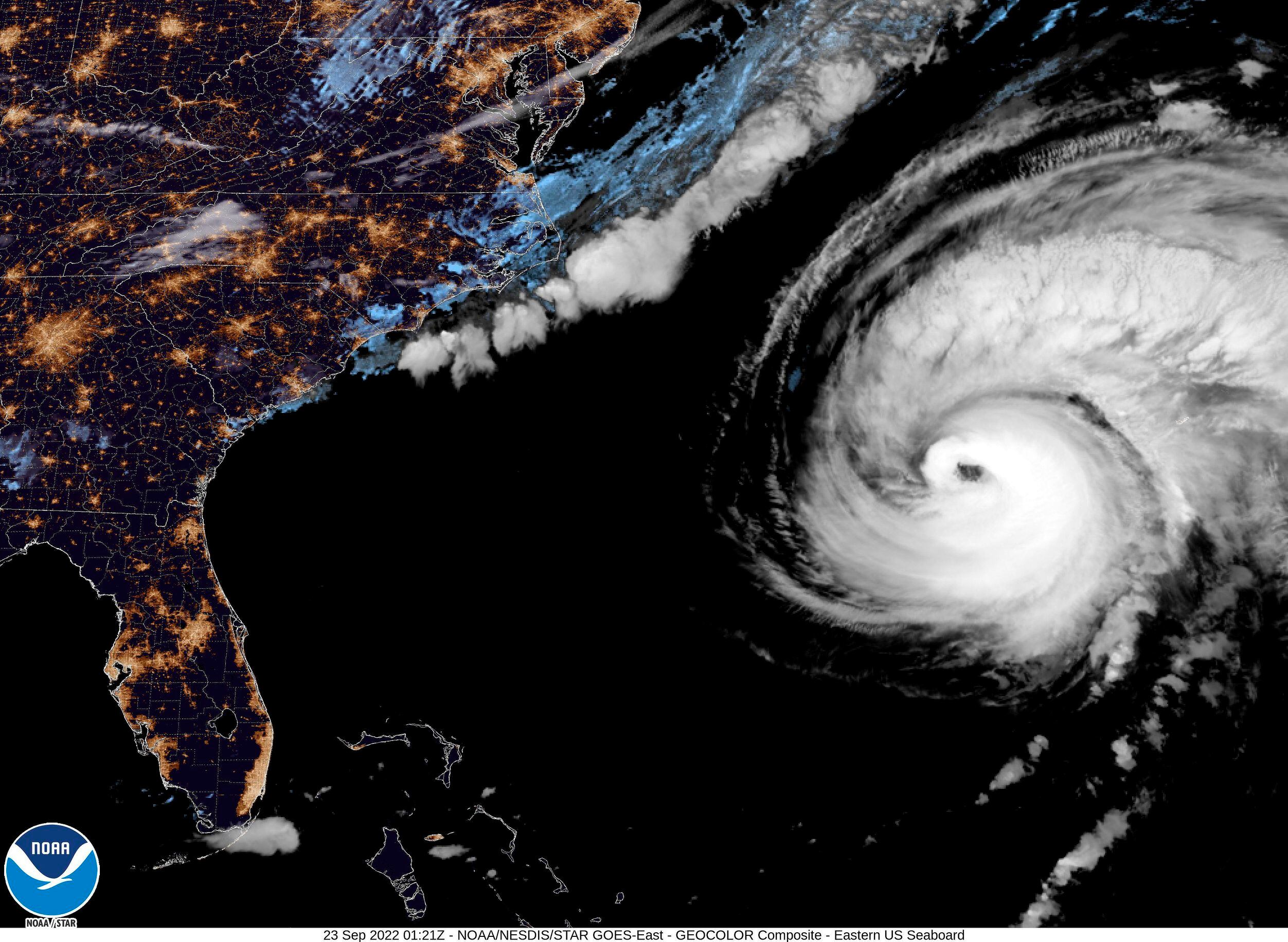 Cómo será la temporada de huracanes 2023 en Carolina del Sur?