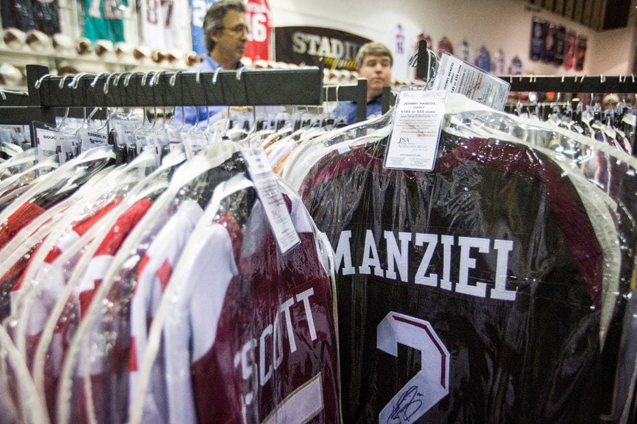 Police investigating theft of stolen Johnny Manziel jersey from ...