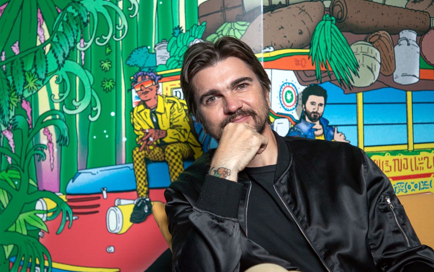 Juanes dijo que en su próximo álbum Para el artista de 47 años, su nuevo álbum experimenta...