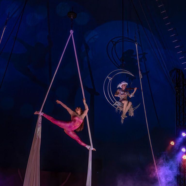 The Super American Christmas Circus will debut Thursday at Grand Prairie's Traders Village.