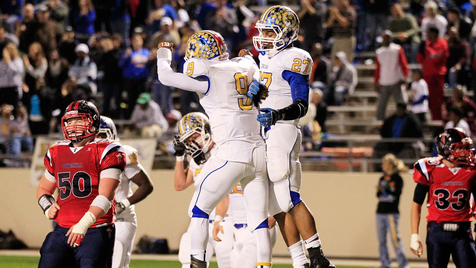 How attention has eluded Dallas area's top rusher: Corsicana RB Cameron ...