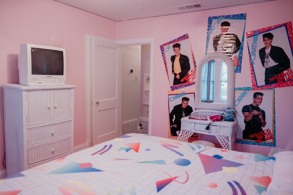 '90sthemed Airbnb joins an '80sthemed Airbnb in Lower