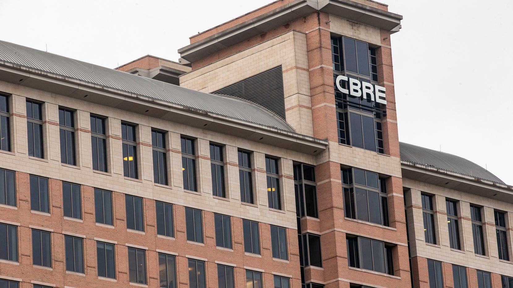 CBRE's profits fell to $81.1 million in the fourth quarter.