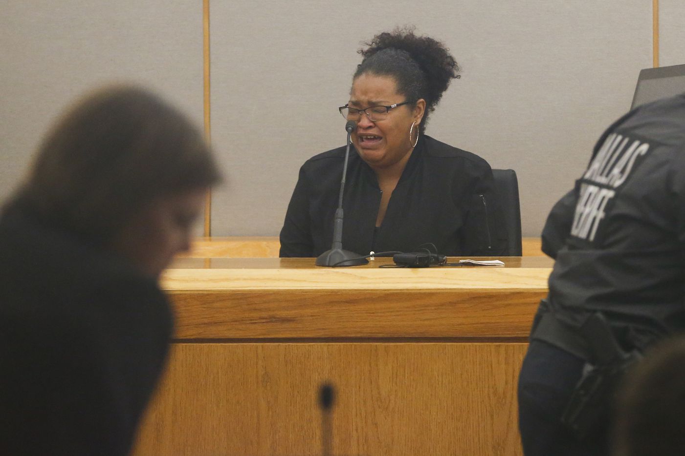Shaquana Persley, the mother of Shavon Randle, testified Friday during the punishment phase...