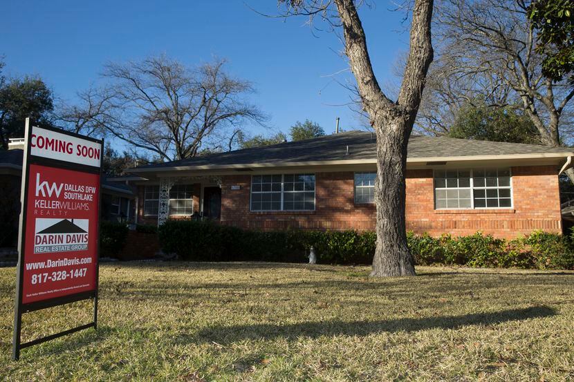 Los precios de las casas en el Norte de Texas subieron un 21% con respecto al año anterior.