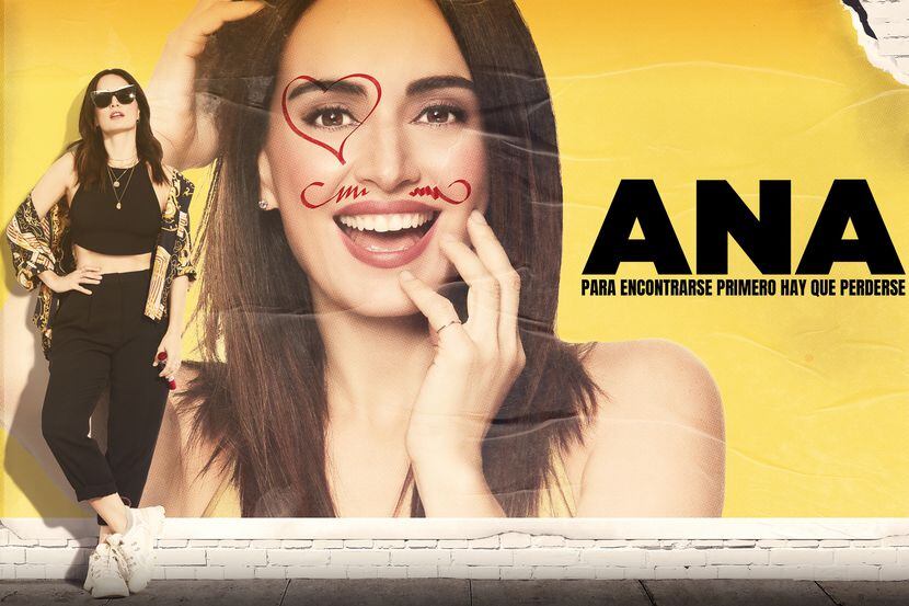 Ana de la Reguera volverá a la pantalla chica con la serie Ana, una comedia inspirada en su...