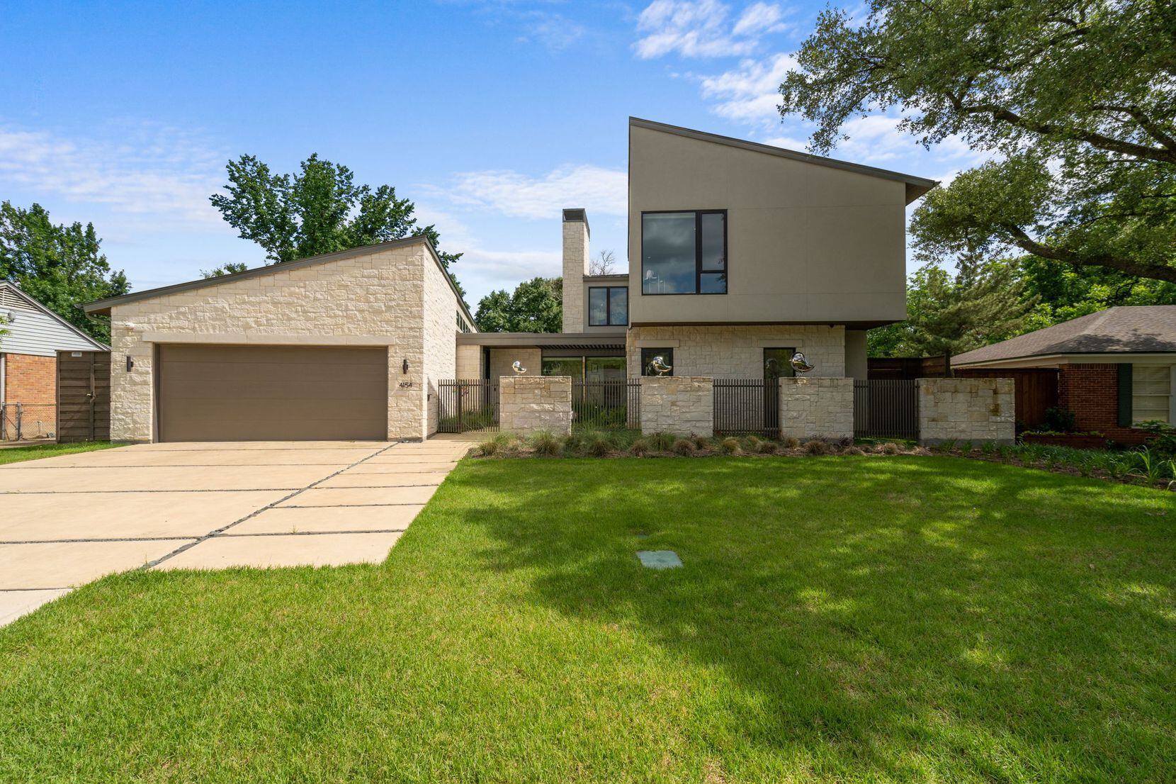 This home from Classic Urban Homes in northwest Dallas is one of six that people will be...