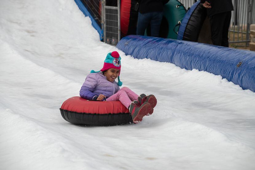 Frost Fest in Irving will have a snow tubing hill, an area with fresh snow, inflatables,...