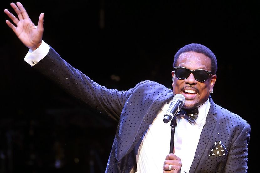 Charlie Wilson performs at the Verizon Theatre in Grand Prairie, Texas on Sunday, January...