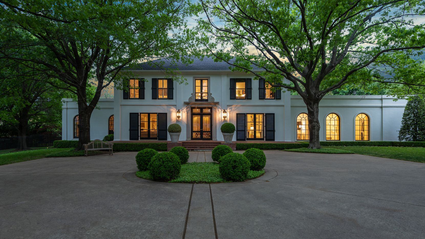 Take a look at the home at 6210 Raintree Court in Dallas.