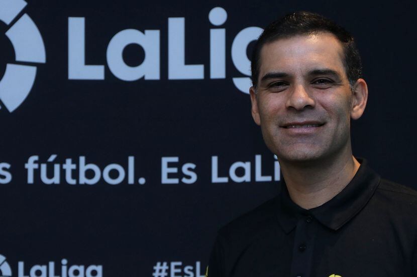 Rafael Márquez trabaja en la actualidad con el club Barcelona.