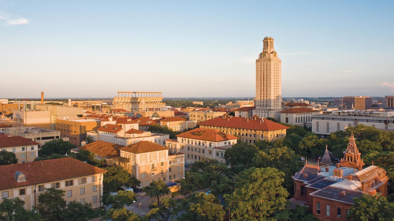 File photo of the University of Texas at Austin