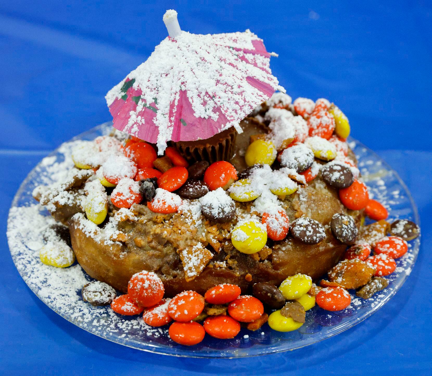 Peanut Butter Paradise, made by first-time Big Tex Choice Awards winners Chris Easter and...