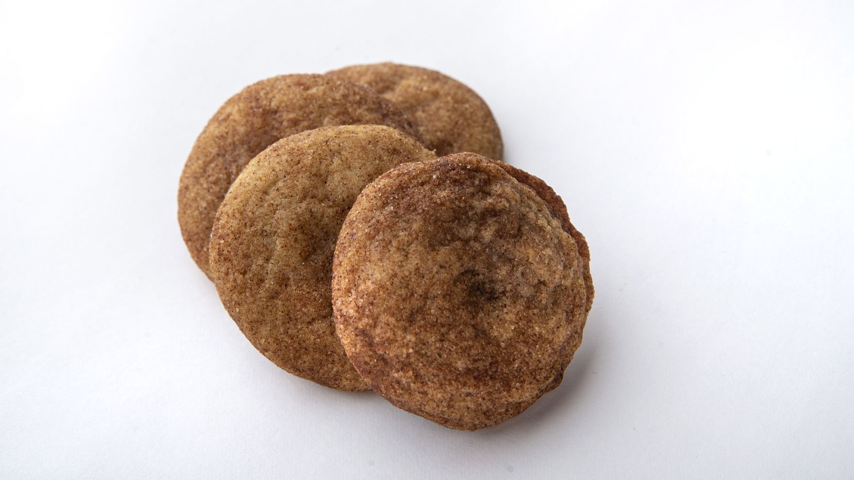 The ginger spiced snickerdoodles cookie made by Ava Balentine won third place in the kid's...