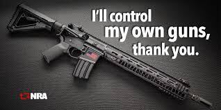 “Controlaré mis propias armas, gracias”. Así respondió NRA a marcha de estudiantes. Foto:...