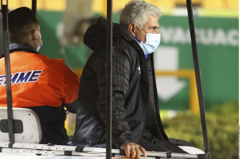 Ricardo “Tuca” Ferretti se someterá a una cirugía a finales de marzo por una lesión en la...