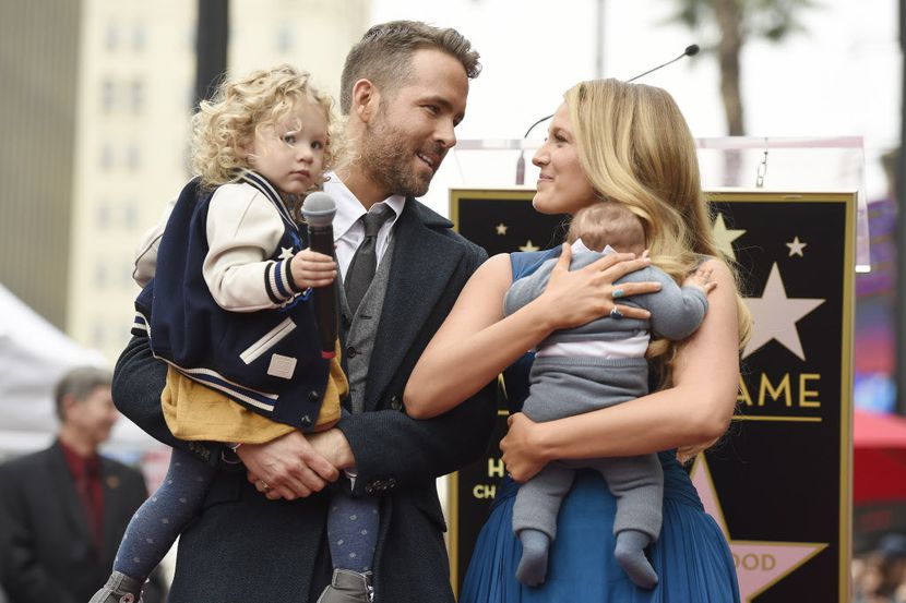 Blake Lively Y Ryan Reynolds Esperan A Su Cuarto Hijo 