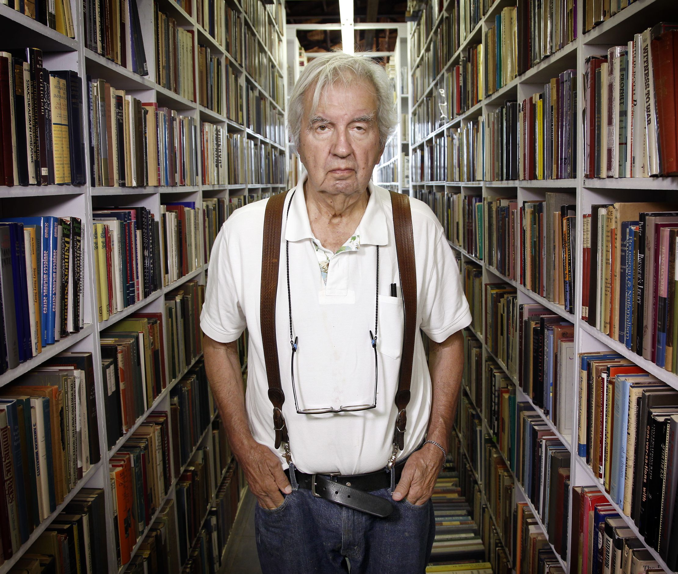 Texas literary giant Larry McMurtry dies at 84