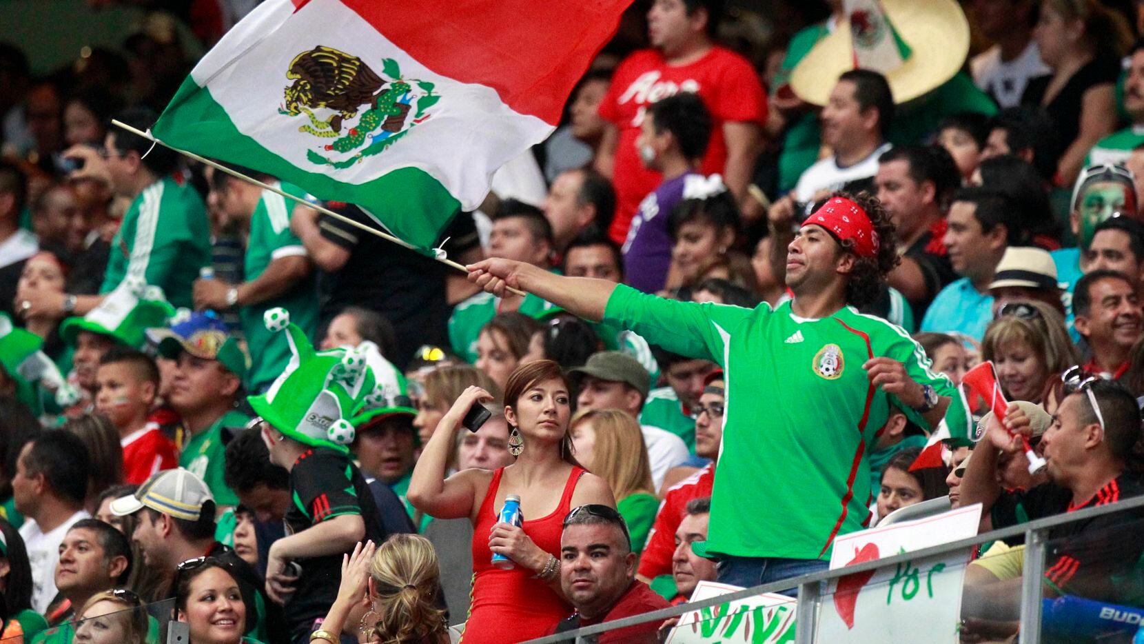 La bandera mexicana volverá a ondear en AT&T Stadium con la presencia del Tri.