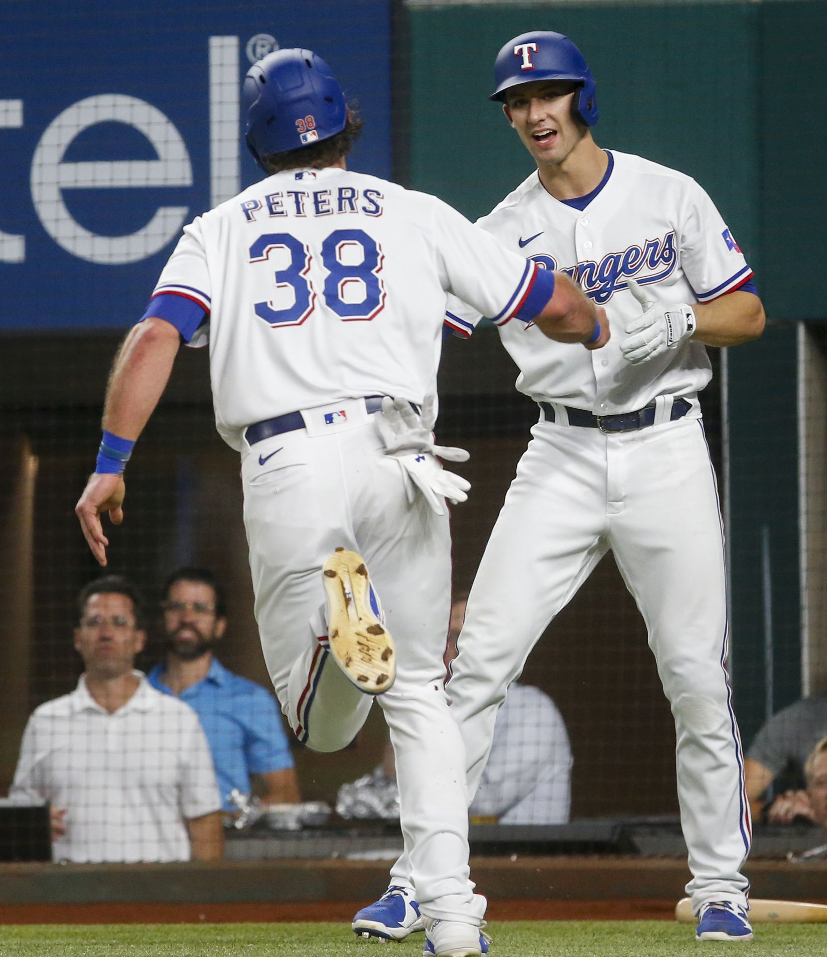 Photos: Texas Rangers drop win streak after 11-3 loss to Los Angeles Angels