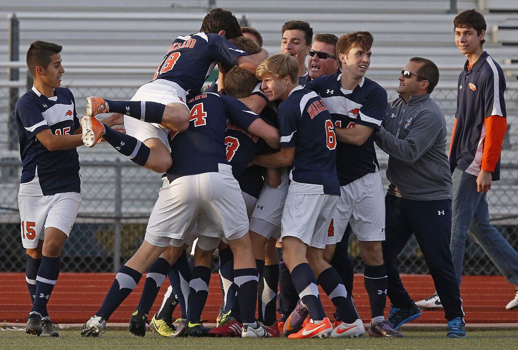 Soccer roundup: Frisco ISD showdown ends with Wakeland over Centennial