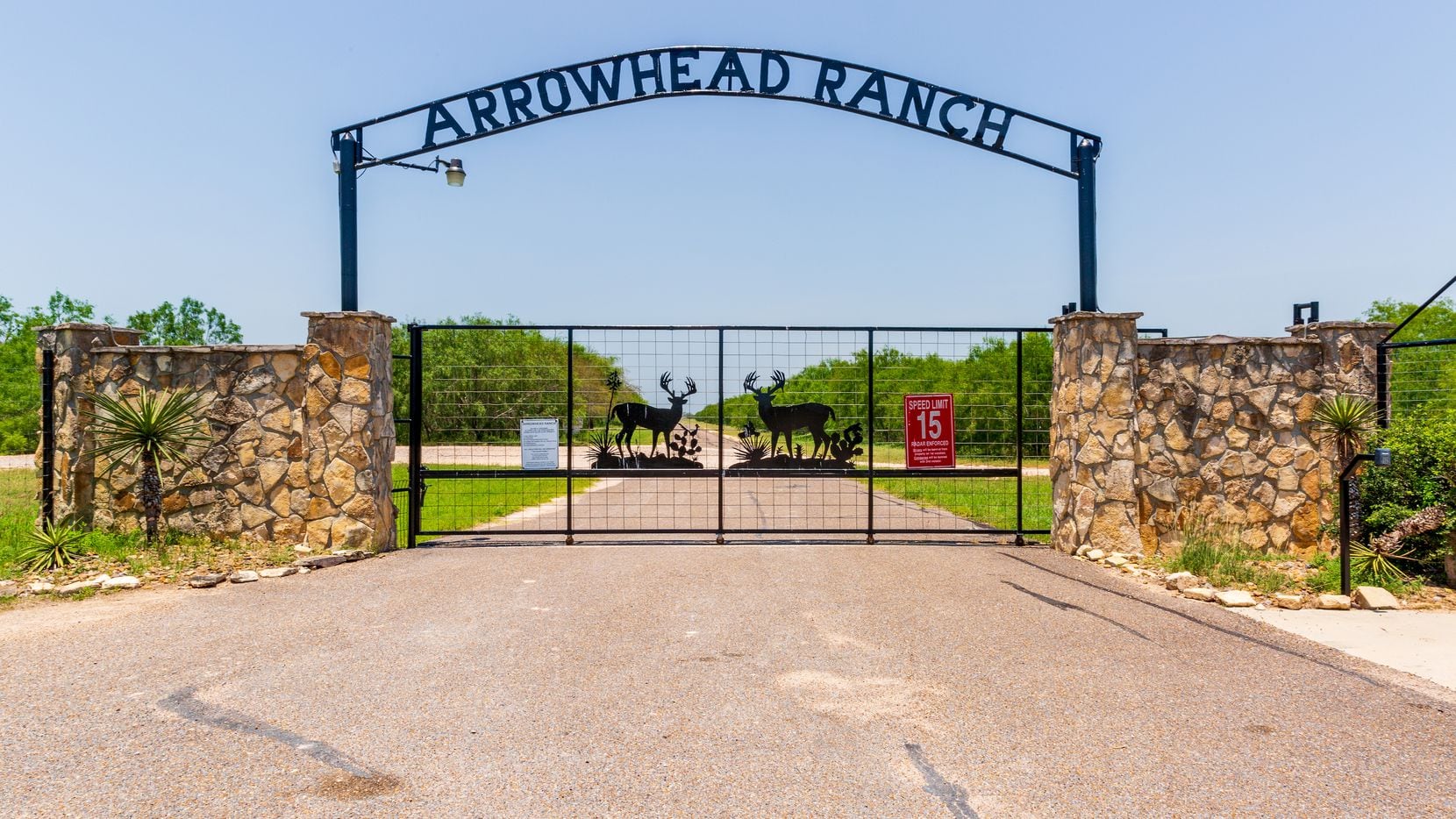 The almost 10,000-acre Arrowhead Ranch is in South Texas near Edinburg in the Rio Grande...