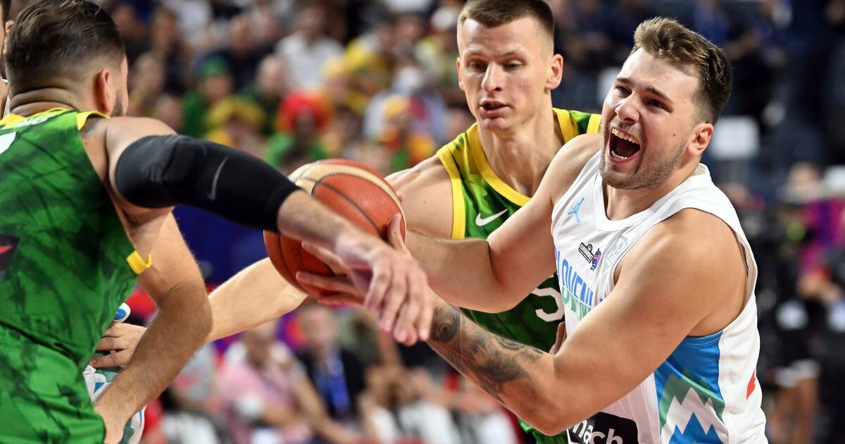 „Mavs“ aikštėje Luka Dončičius veda Slovėniją į pergalę „EuroBasket“ pirmenybėse.