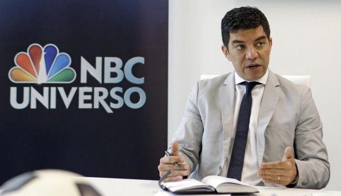 Rubén Mendiola, presidente de NBC Universo, habla sobre el nuevo canal que busca atraer a...