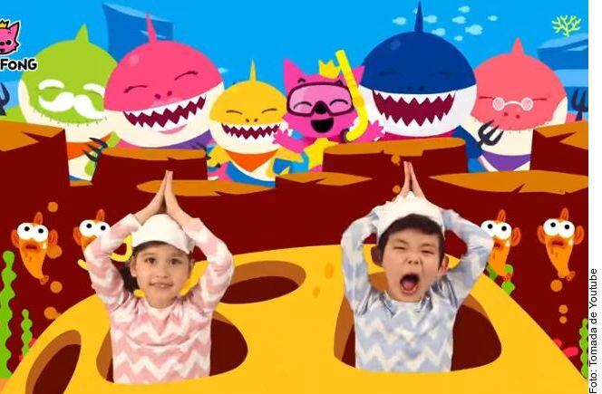 'Baby Shark' comenzó como un video de YouTube con una canción que se volvió viral. Luego se...