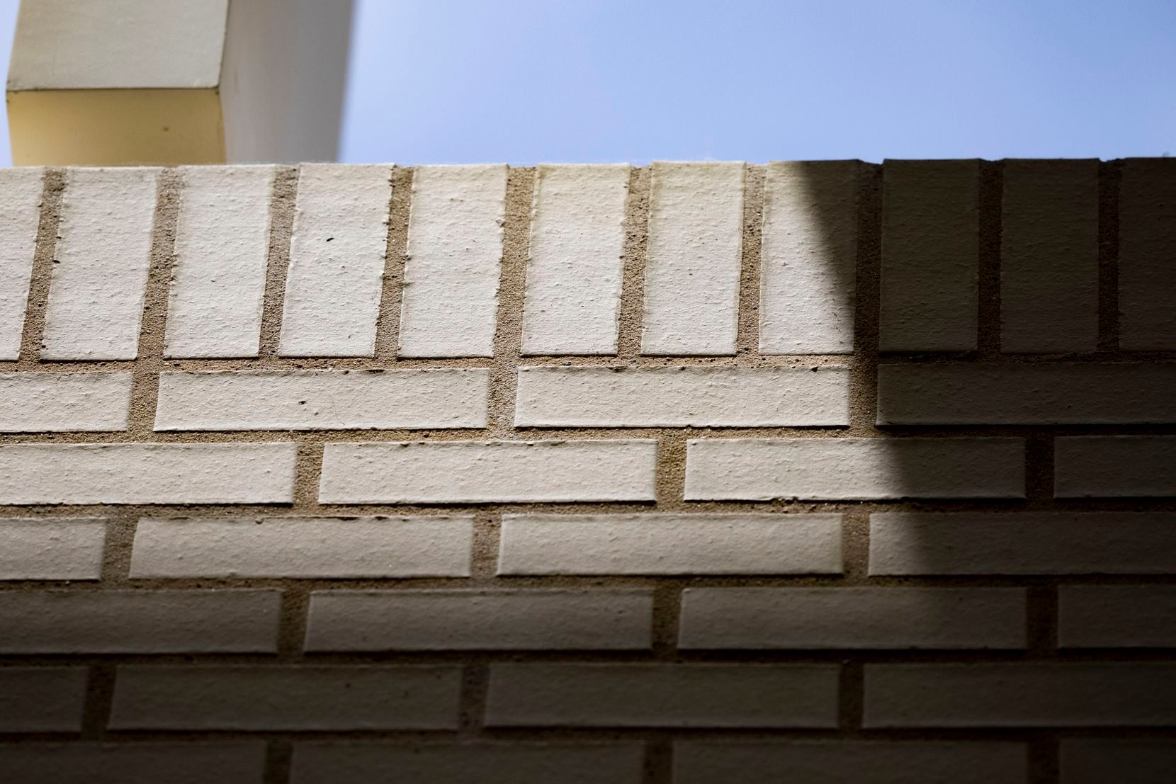 The white brick seen throughout NorthPark was specially made for the center in Henderson,...