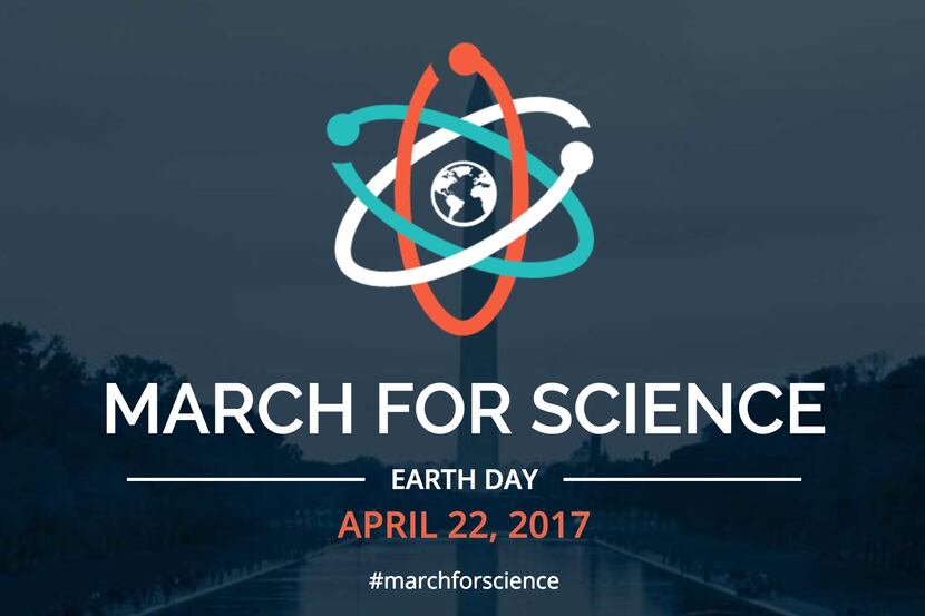 El logotipo de la Marcha por la Ciencia 2017 (FACEBOOK)
