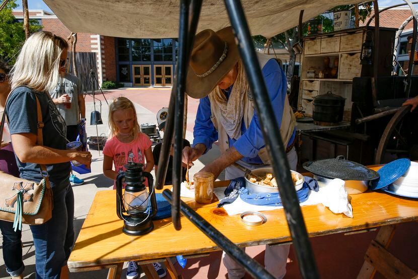 Travel back to the Old West at Lewisville Western Days, where the ways of the pioneers will...
