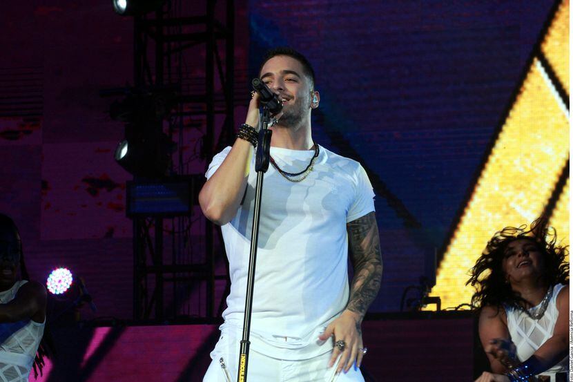 Maluma (foto) ha sido solicitado por Shakira, Ricky Martín, Thalía y Enrique...