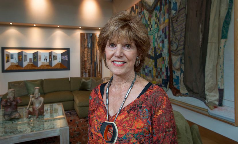 Donna Wilhelm is chairman of the TACA board and supporter of the philanthropy organization's...