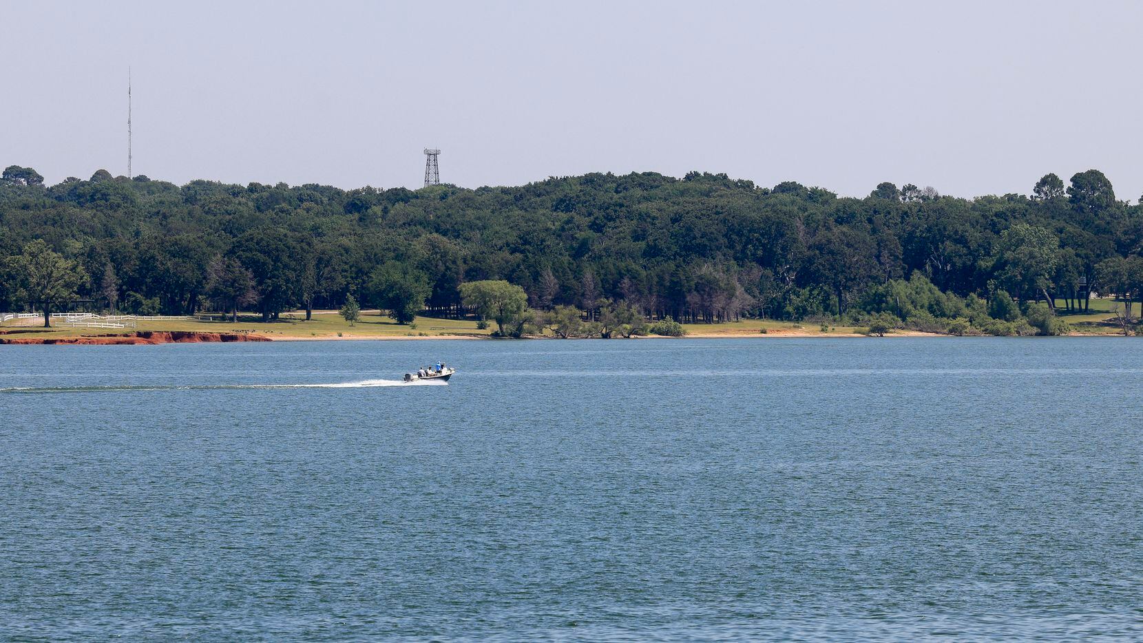 The Preston Harbor development will be built on Lake Texoma in Denison north of Dallas.