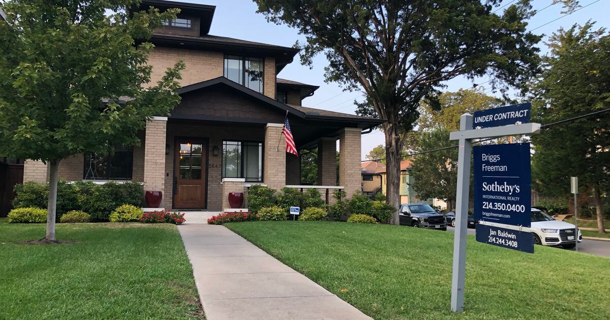 Dallas-area home prices are still headed higher