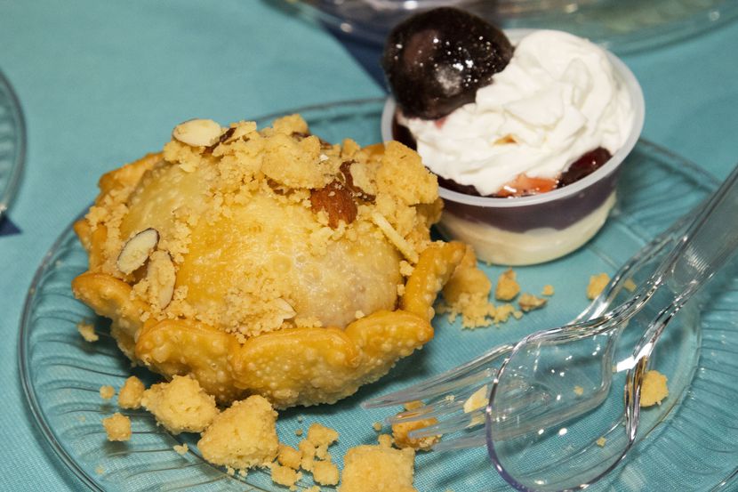 Fernie’s Fried Cherry Pie in the Sky is one of the 10 finalists announced for the Big Tex...