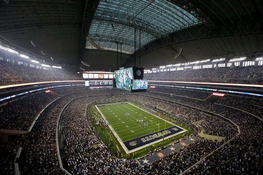 Los Dallas Cowboys son la franquicia de mayor valor en la NFL por 11mo año consecutivo./AP
