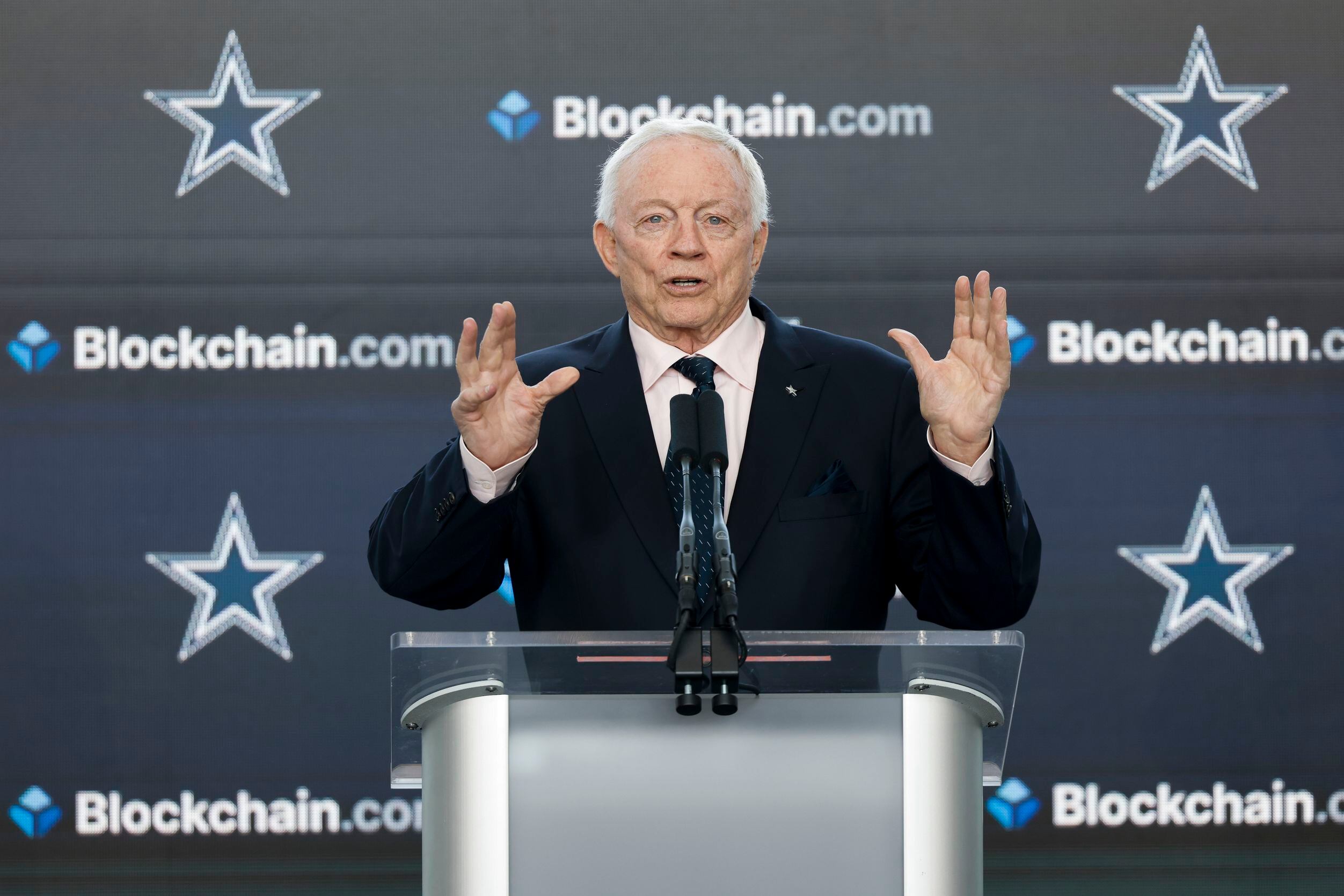 Blockchain, Dallas Cowboys Strike 1st Cryptocurrency Deal for NFL Team