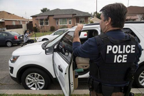 70 inmigrantes fueron detenidos en un operativo realizado por ICE  en Texas y Oklahoma. TNS
