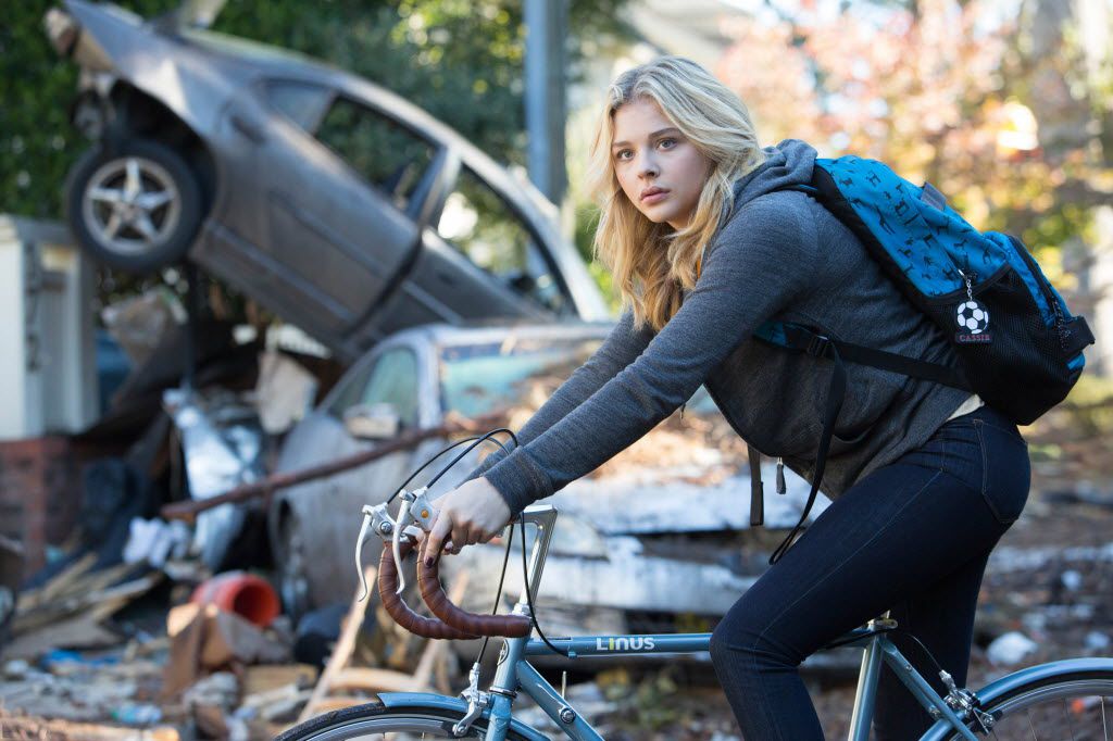 Chloe Grace Moretz Fights For Humanity In One Note Young Adult Film