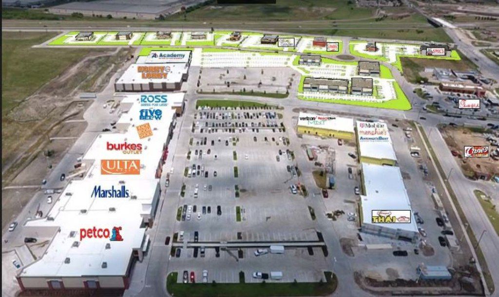 Crossroads at Terrell, a new 275,000-square foot shopping center developed ...