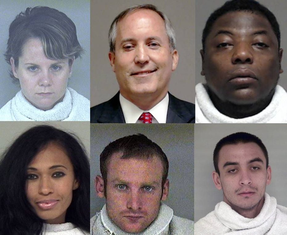 Collin County will no longer drape inmates with towels for mugshots